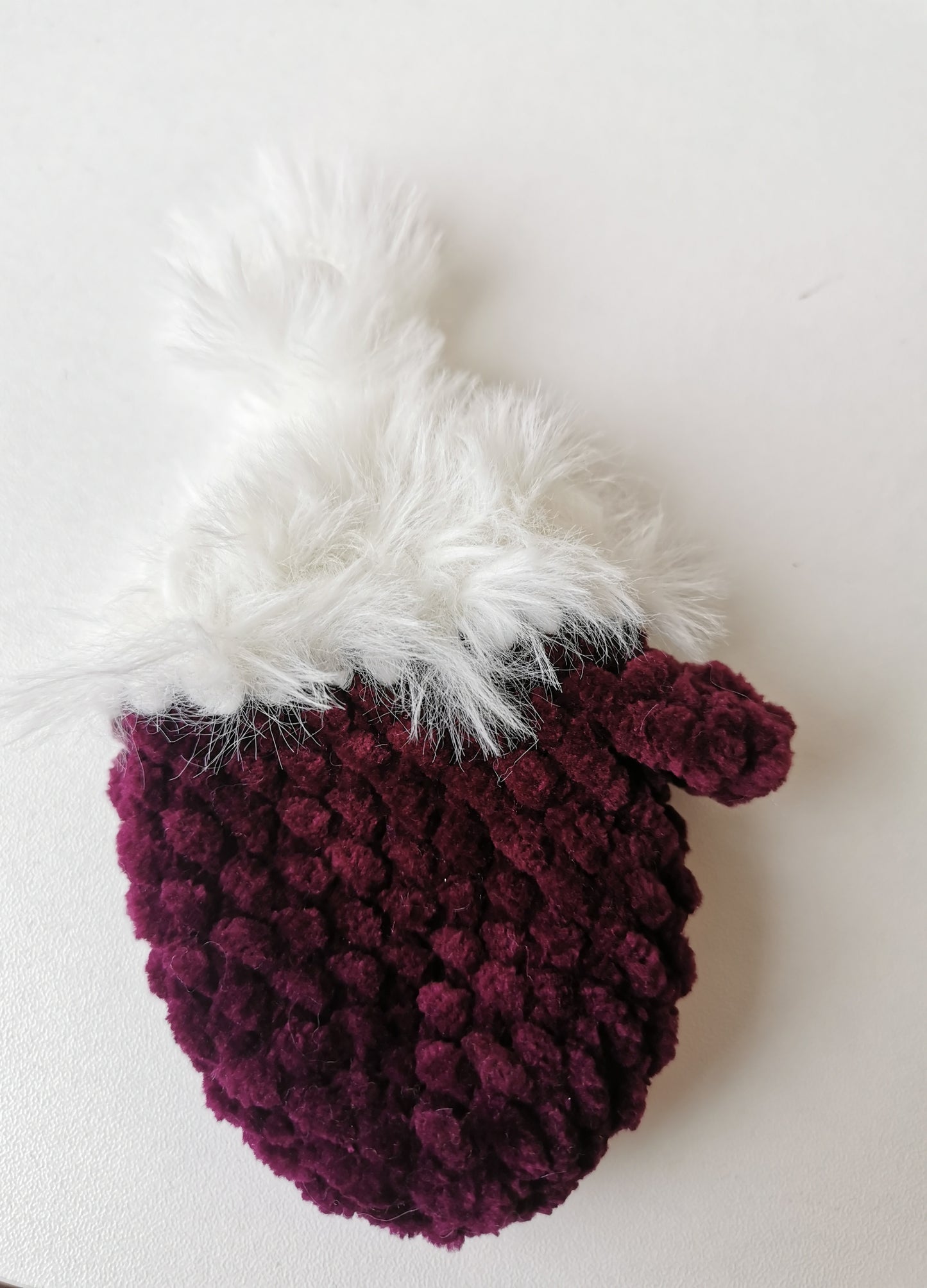 Christmas Tree Handmade Mittens Ornaments