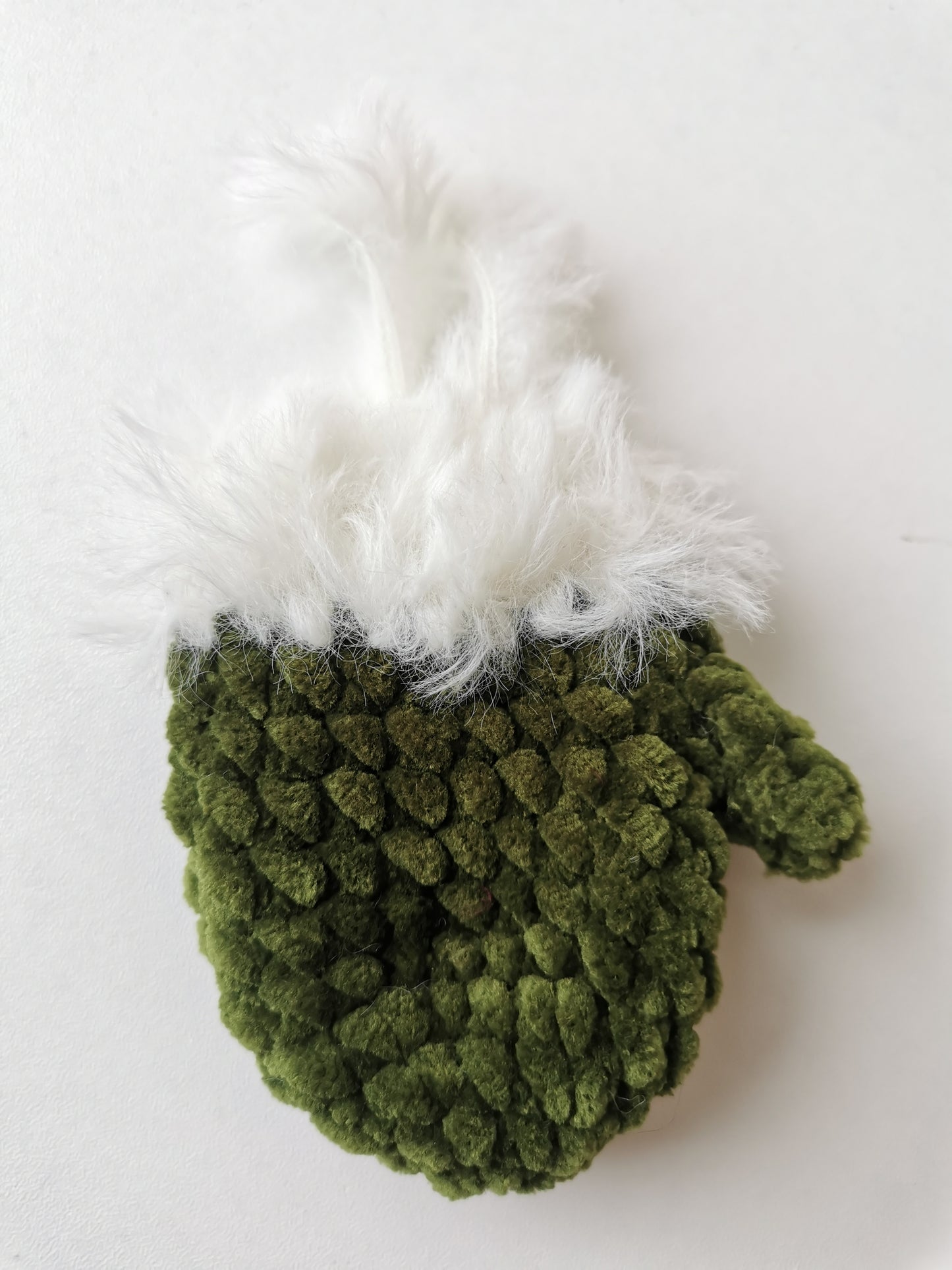 Christmas Tree Handmade Mittens Ornaments