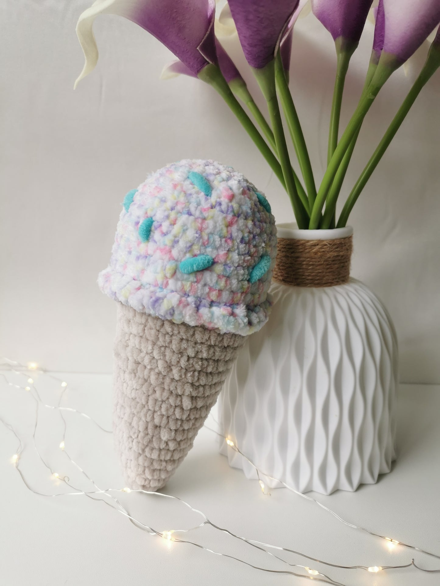 Ice cream Squishy Toy
