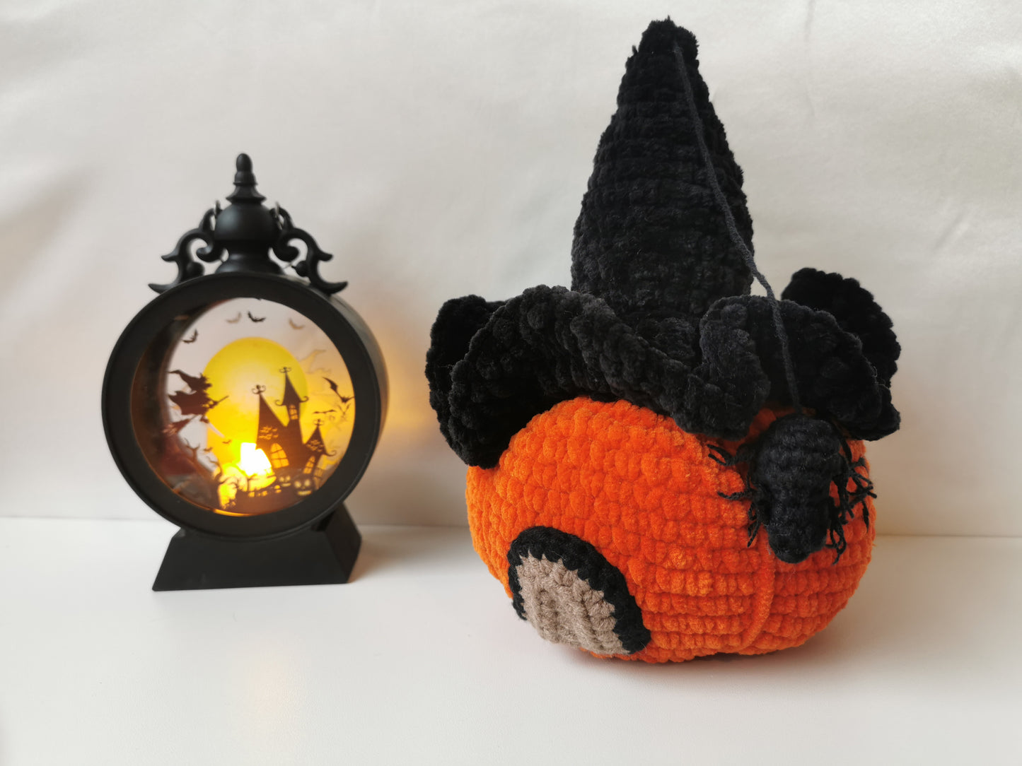 Spooky Pumpkin Halloween Decoration
