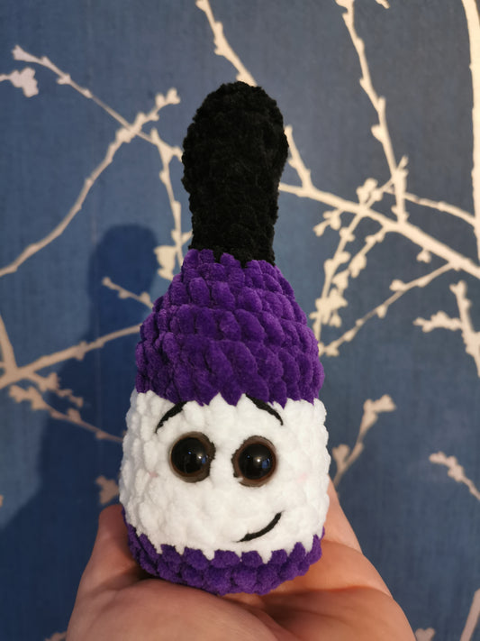 Handmade Crochet Champagne bottle