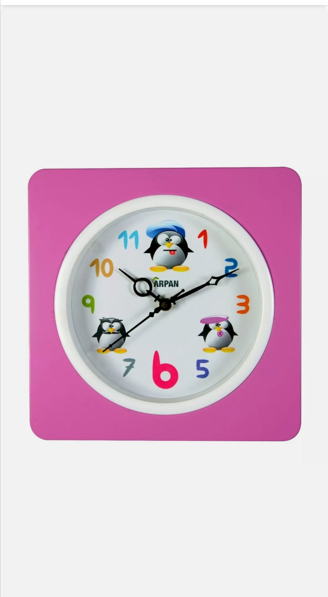 Nursery or Play room Room Kids Wall Clock