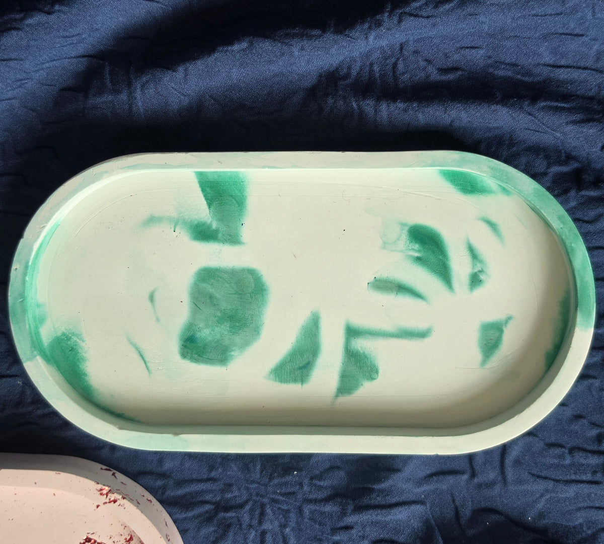Handmade POP Trinket tray for jewellery and home decor