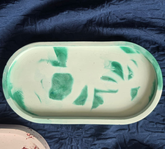 Handmade POP Trinket tray for jewellery and home decor
