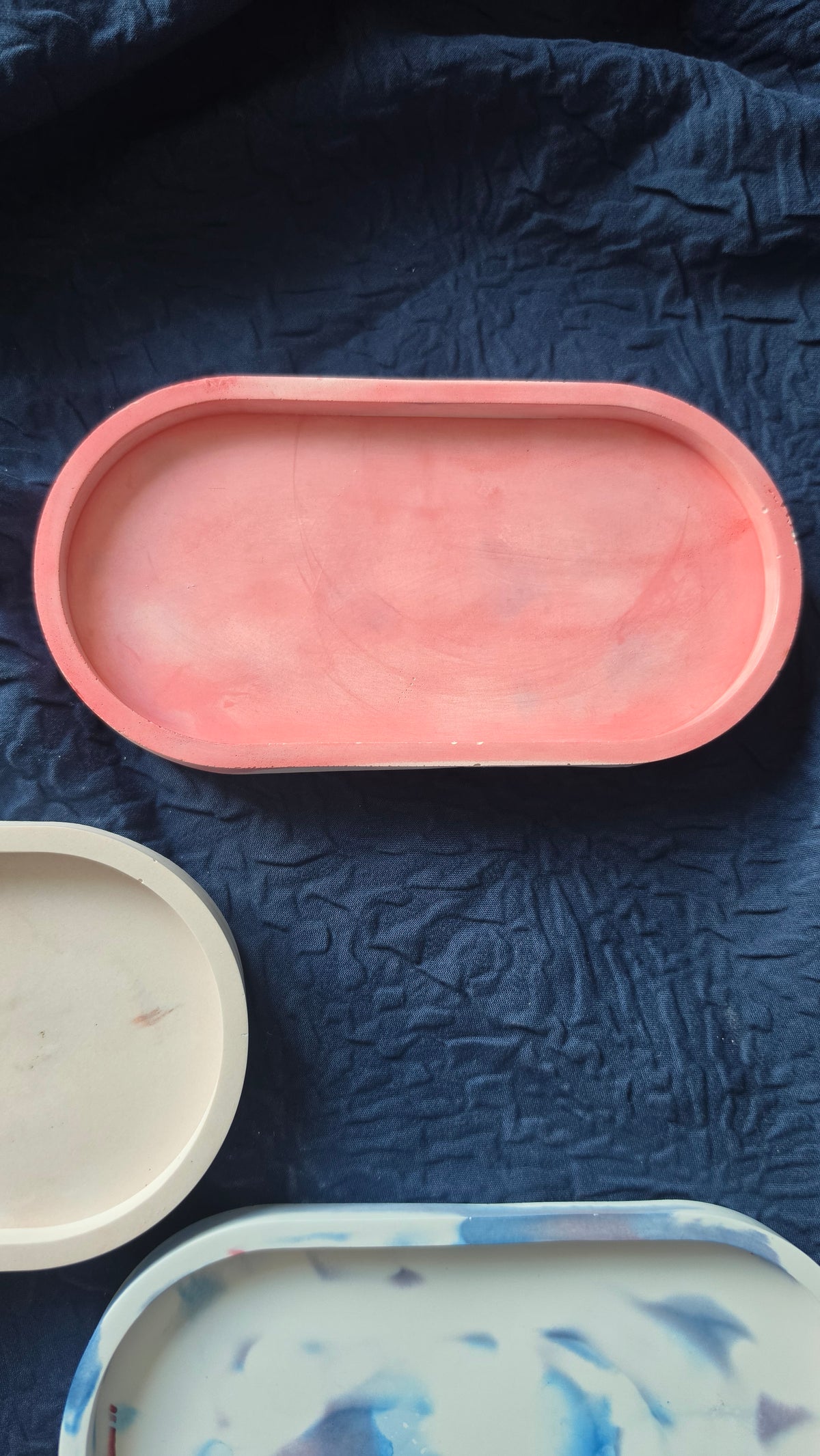 Handmade POP Trinket tray for jewellery and home decor