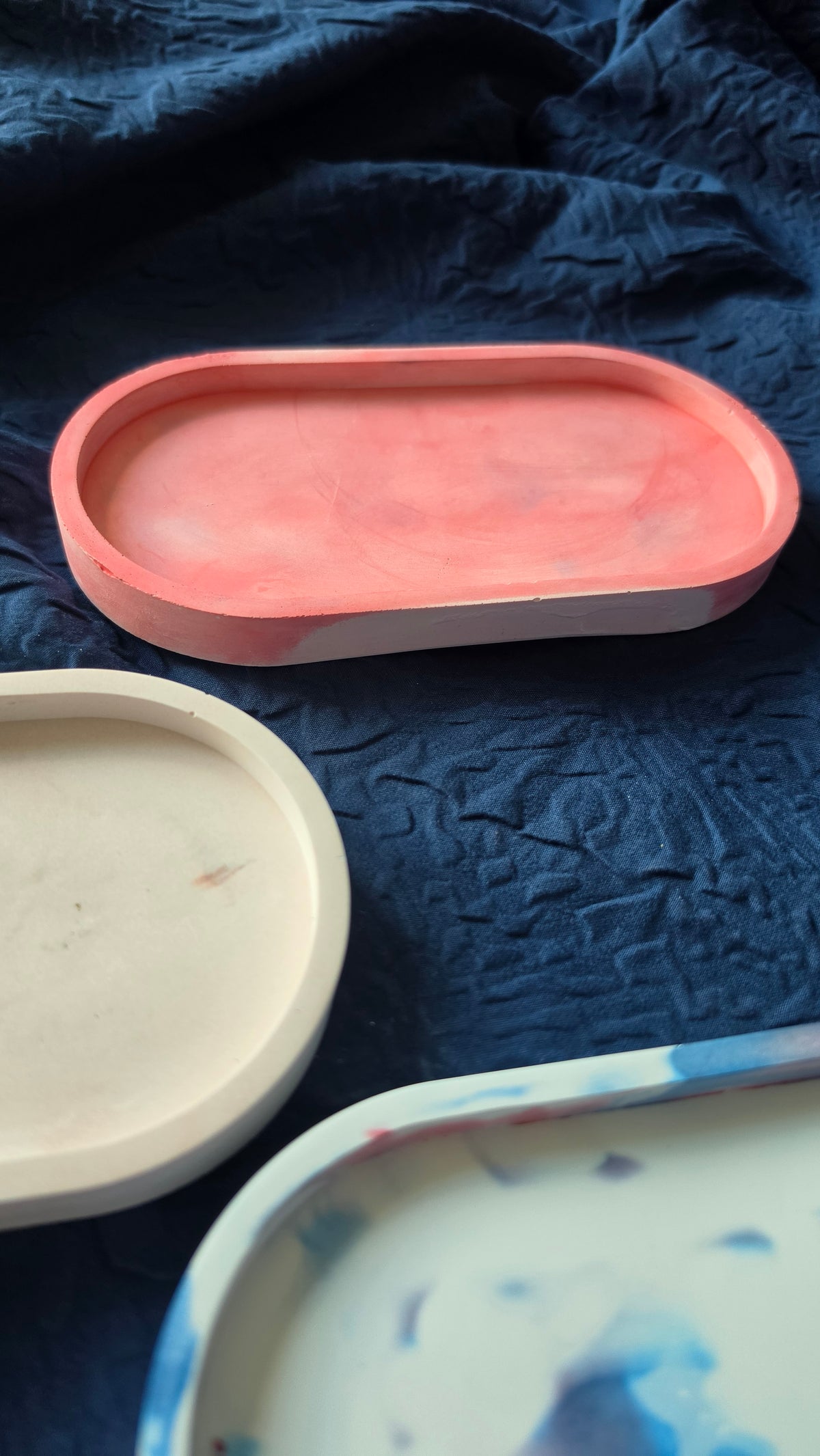 Handmade POP Trinket tray for jewellery and home decor