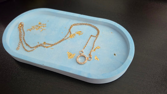 Handmade POP Trinket tray for jewellery and home decor