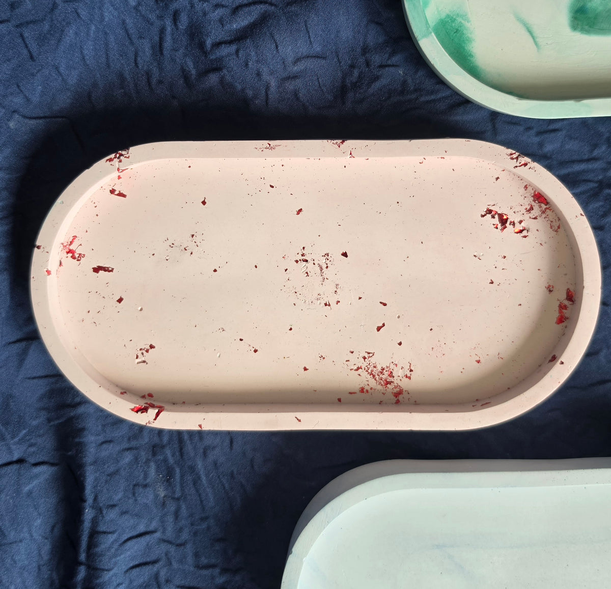 Handmade POP Trinket tray for jewellery and home decor