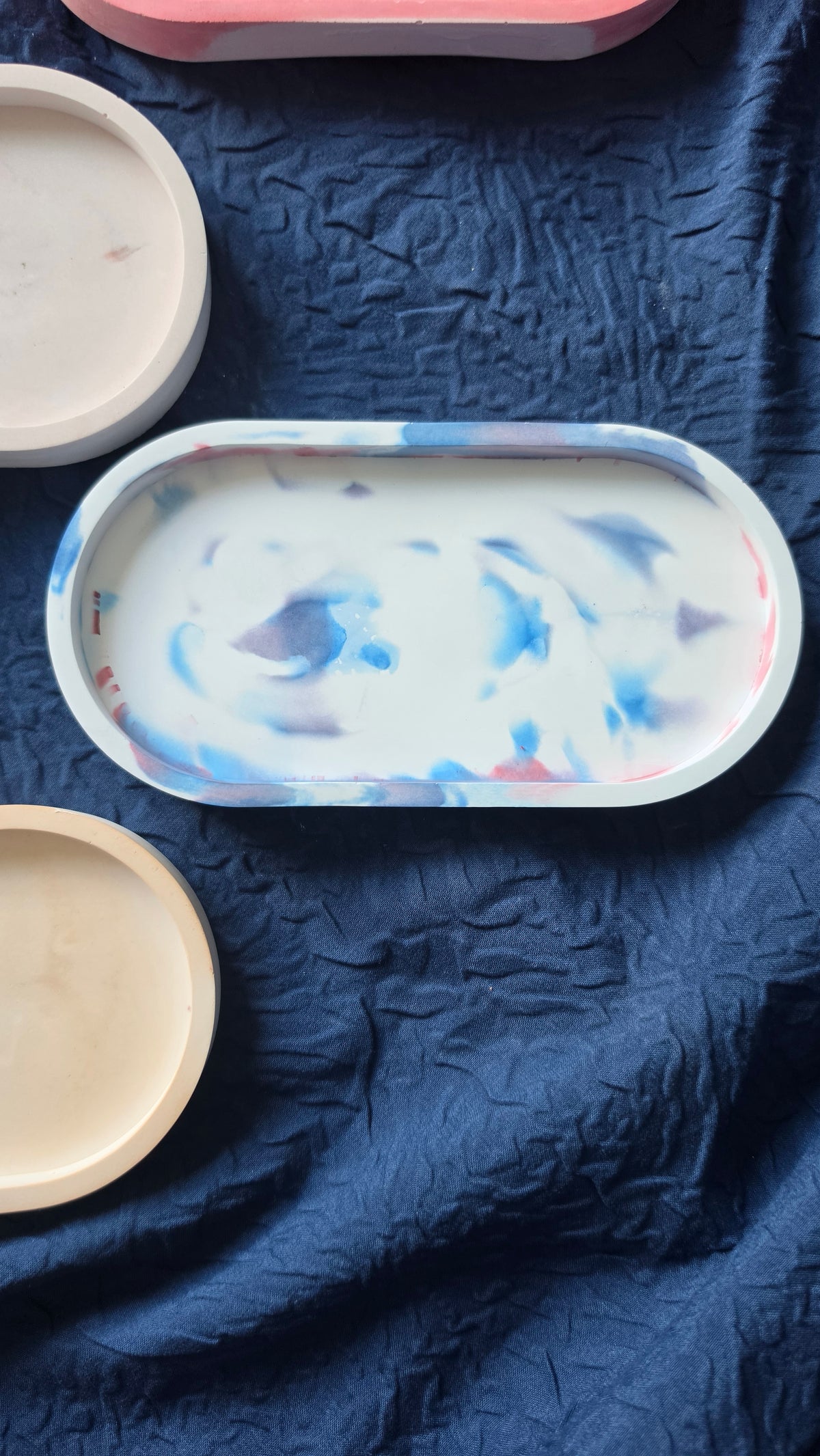 Handmade POP Trinket tray for jewellery and home decor