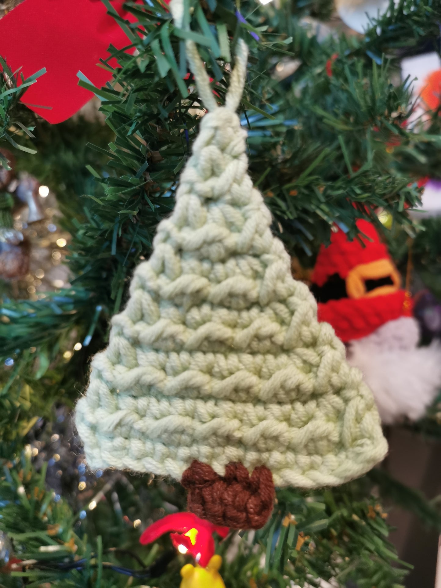 Christmas Tree Ornaments - Handmade Crochet decorations