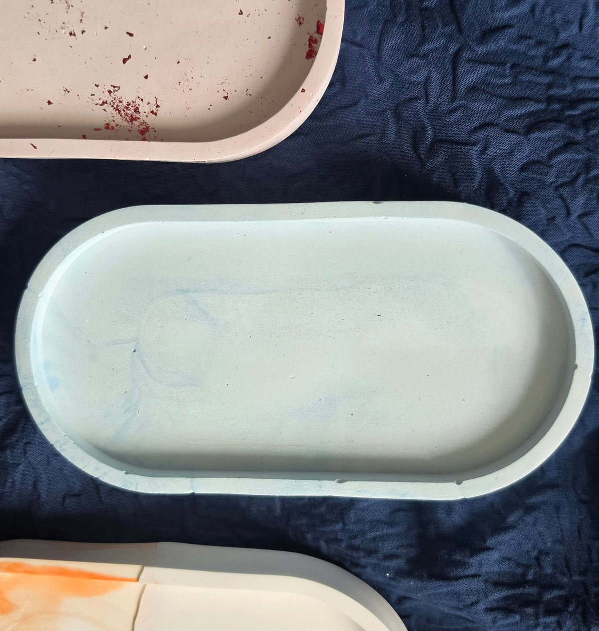 Handmade POP Trinket tray for jewellery and home decor
