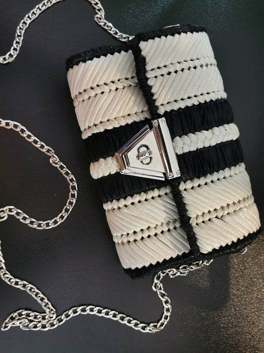 Unique handmade elegant clutch bag