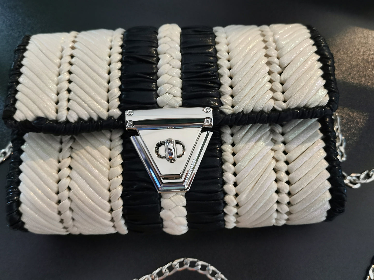 Unique handmade elegant clutch bag