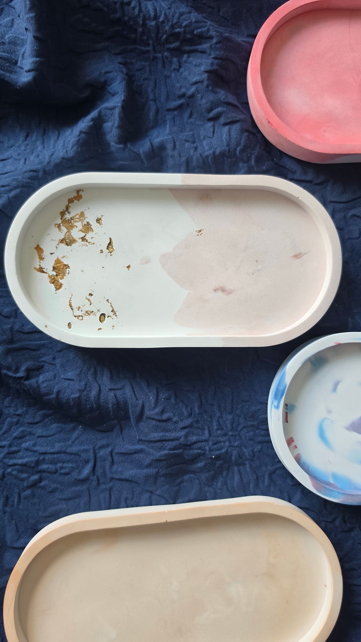Handmade POP Trinket tray for jewellery and home decor
