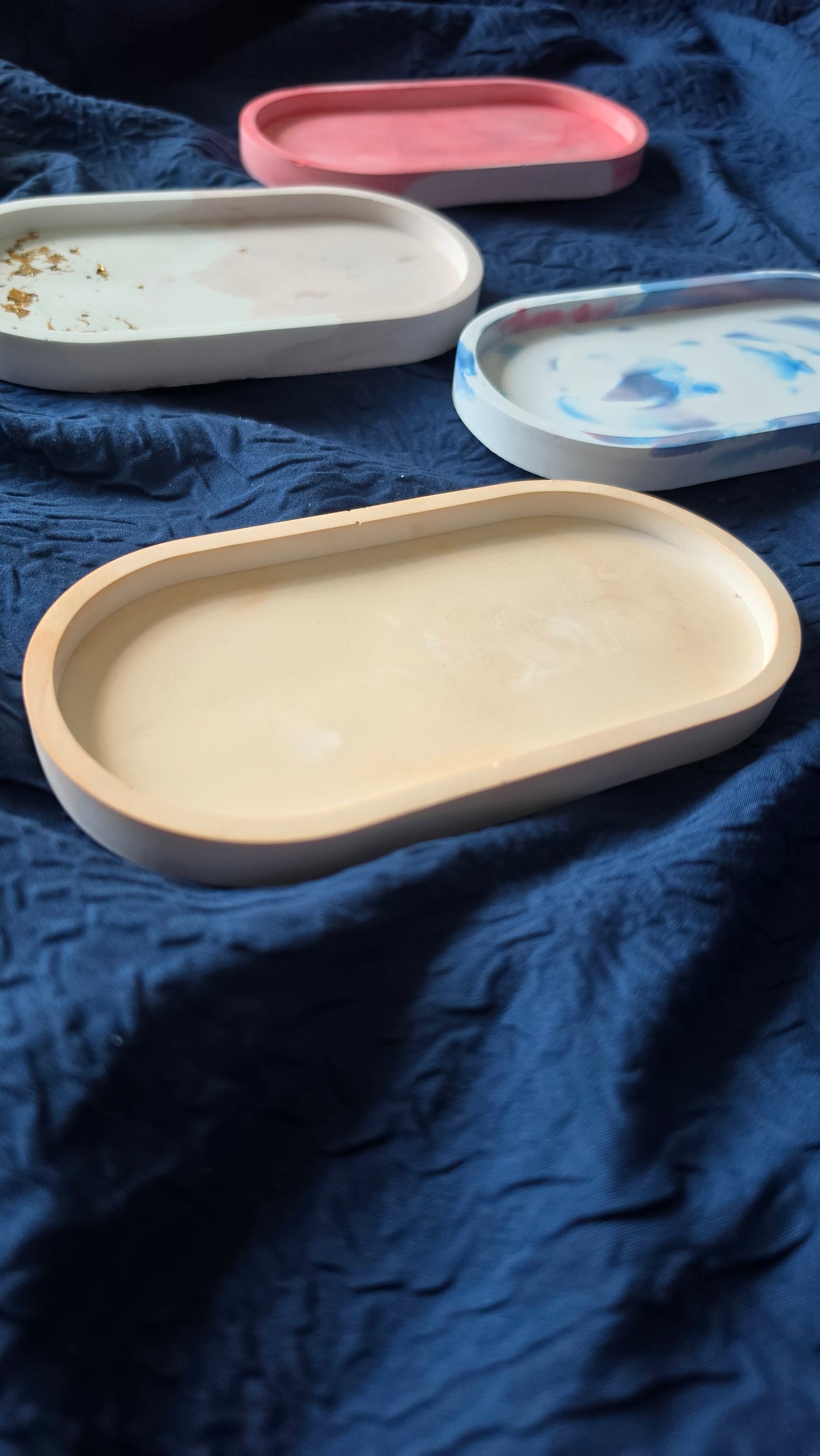 Handmade POP Trinket tray for jewellery and home decor