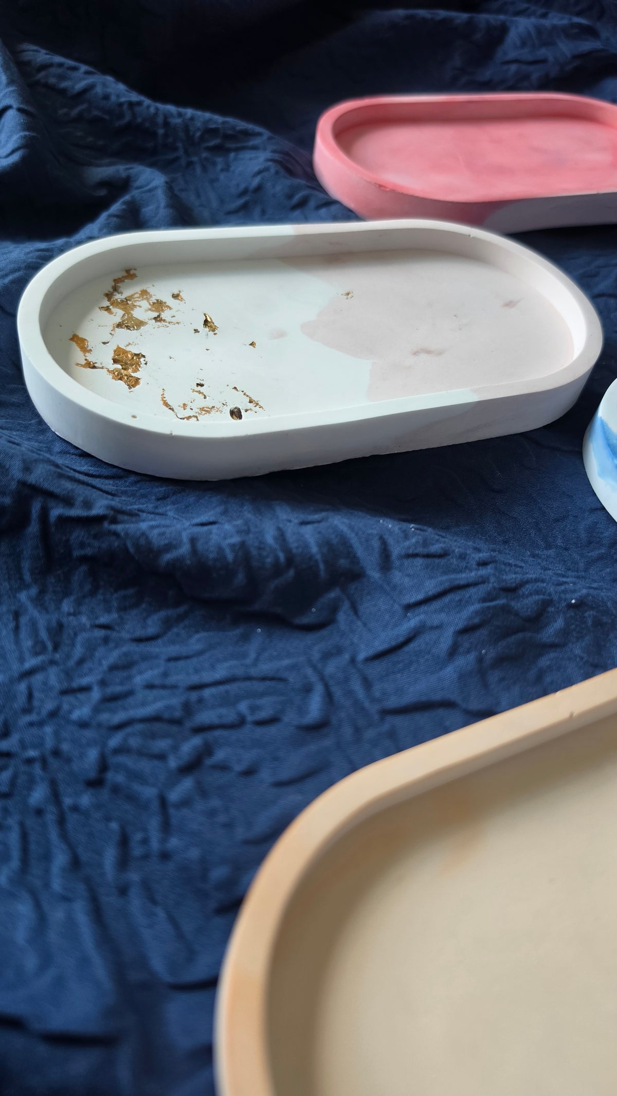 Handmade POP Trinket tray for jewellery and home decor