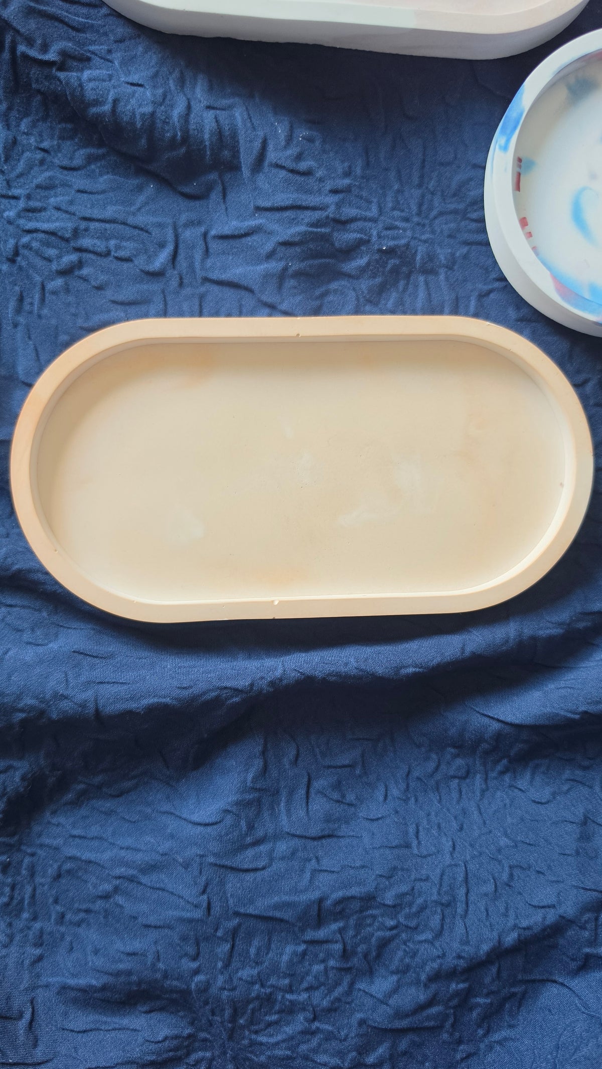 Handmade POP Trinket tray for jewellery and home decor