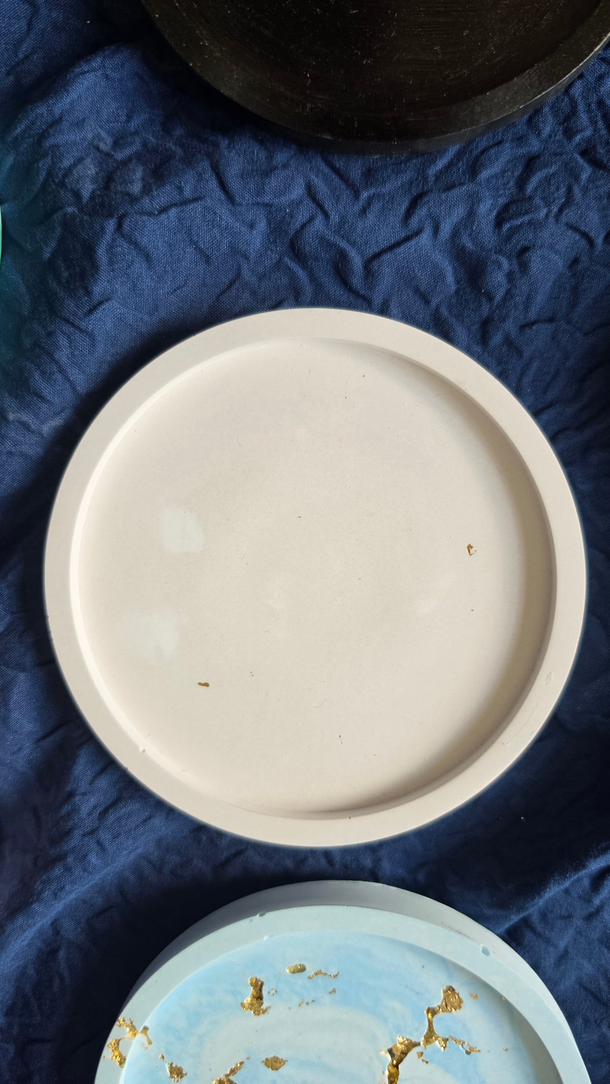 Handmade POP Small Trinket tray for jewellery and home decor