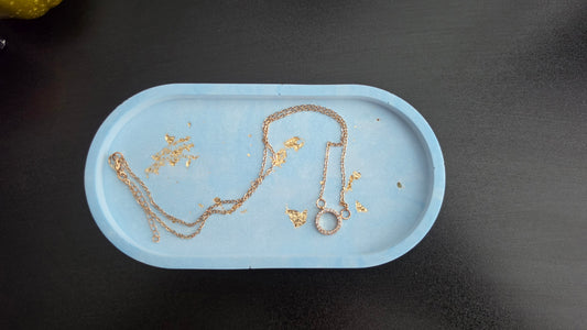 Handmade POP Trinket tray for jewellery and home decor