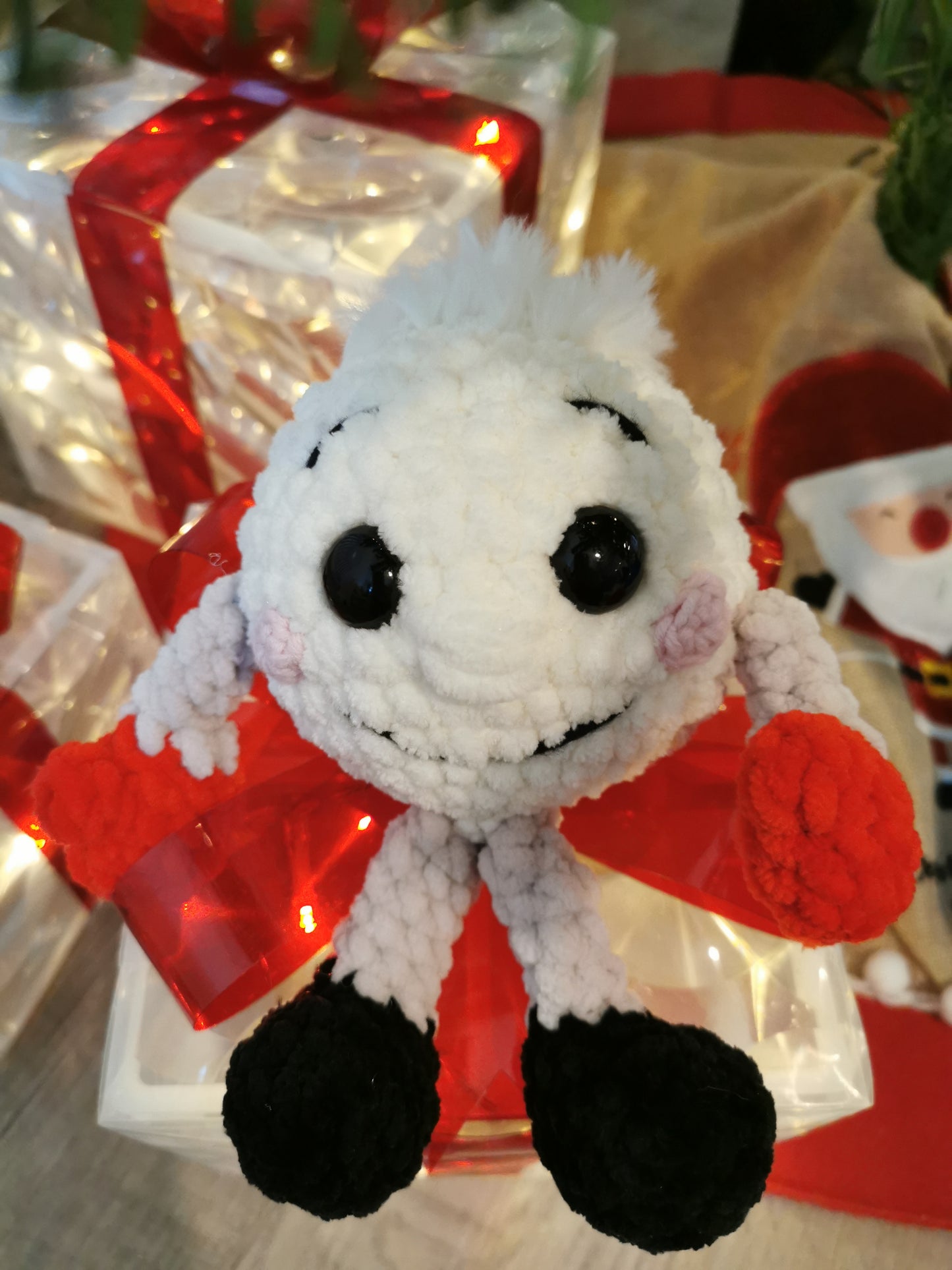 Christmas Snow Bauble Man decoration