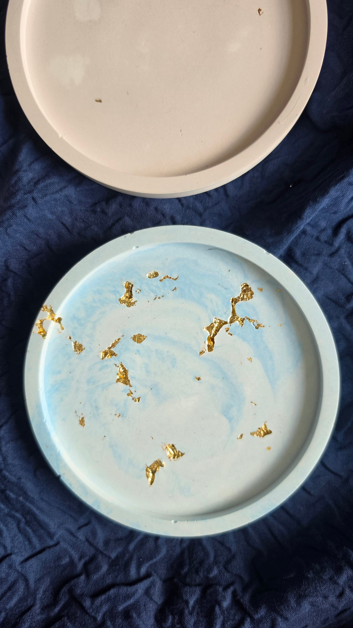 Handmade POP Small Trinket tray for jewellery and home decor